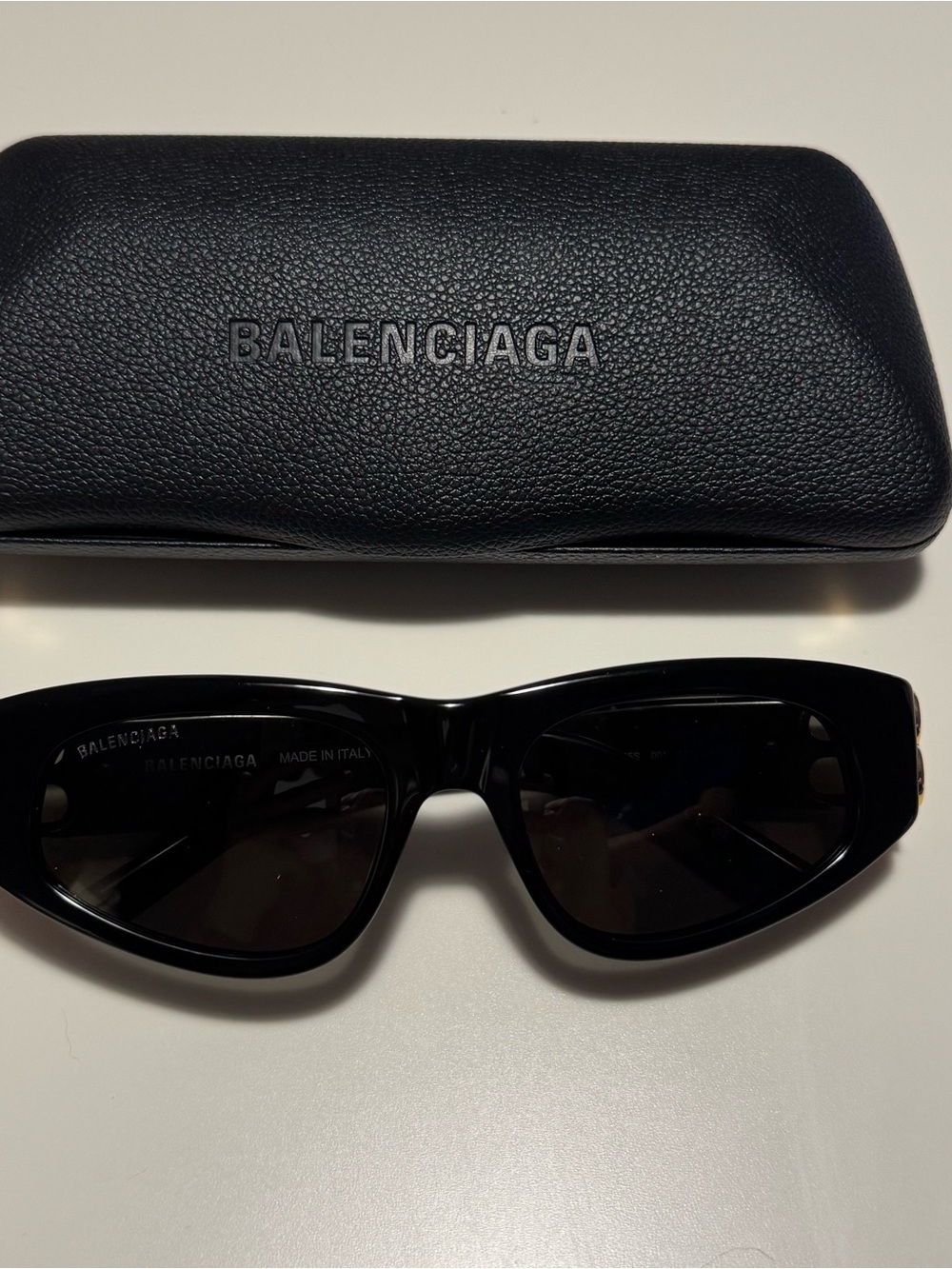 BALENCIAGA Paris D-Frame sunglasses